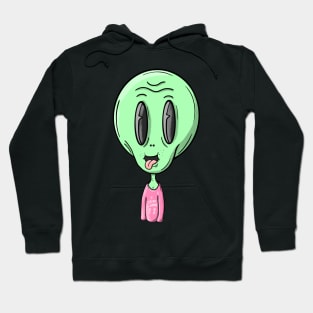 Alien believe in humans Hoodie